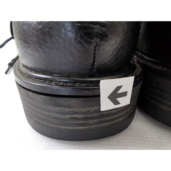 Cole Haan Grand OS Ankle Boot Mens 9 Black Leather Grunge Punk Rocker Edgy Urban main image 5